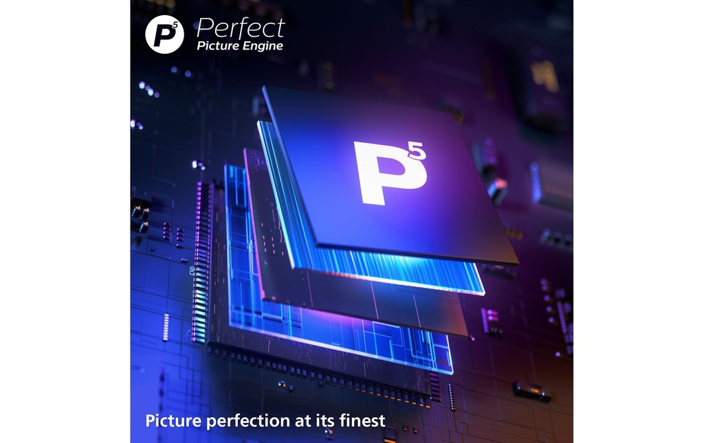 Philips TV 85PUS8500/12 85" 4K Ambilight TV, 2025