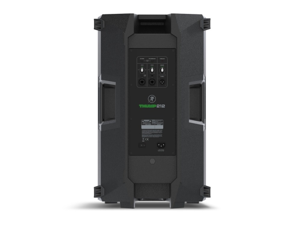 MACKIE Thump212 - Haut-parleur amplifié, 1400W, 12"