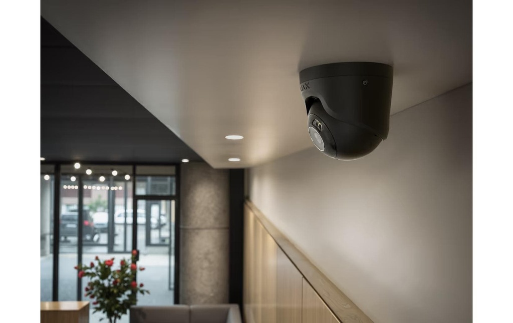 AJAX Caméra réseau TurretCam HL 8MP/2.8 mm