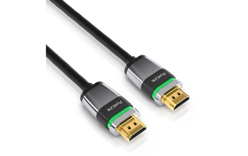 PureLink Câble Câble HDMI 4K à haut débit avec canal Ethernet 1.00m