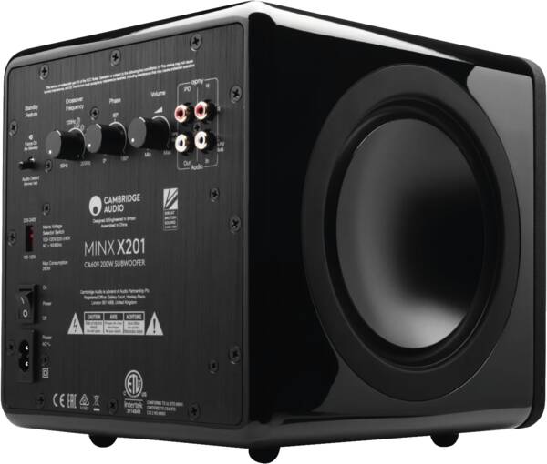 Cambridge Subwoofer actif amplifié Minx X201