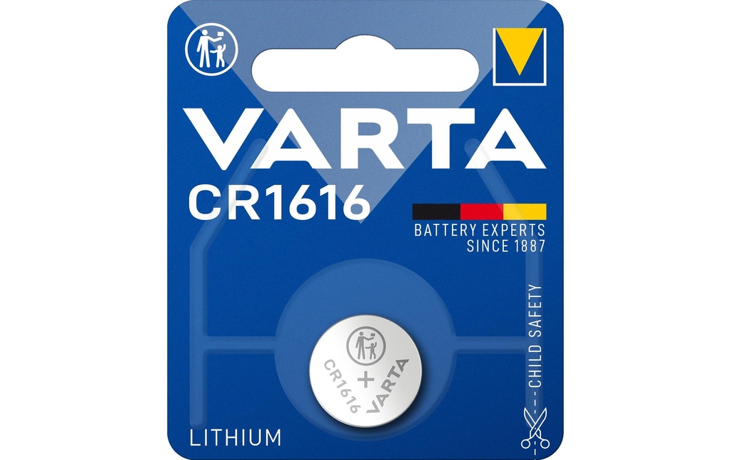 Varta Pile bouton CR1616 1 Pièce/s
