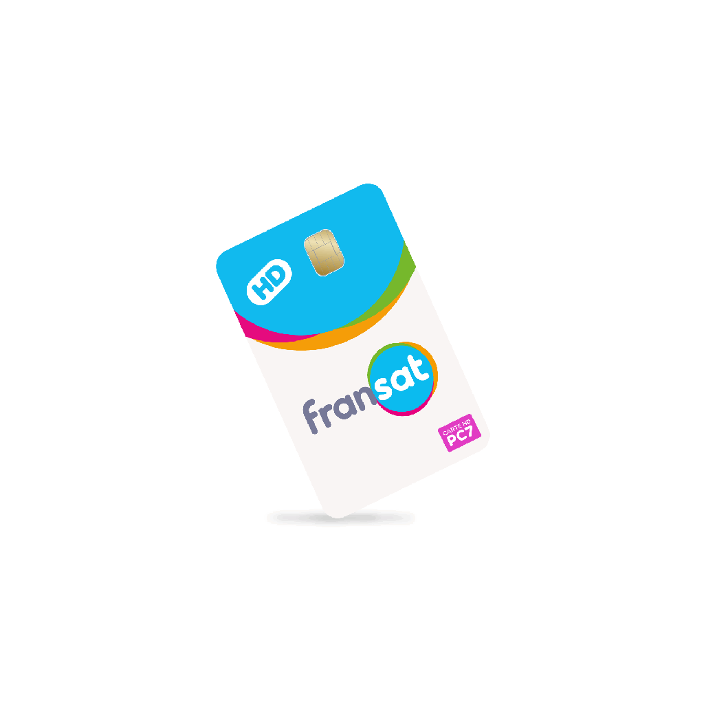 Carte Fransat PC7