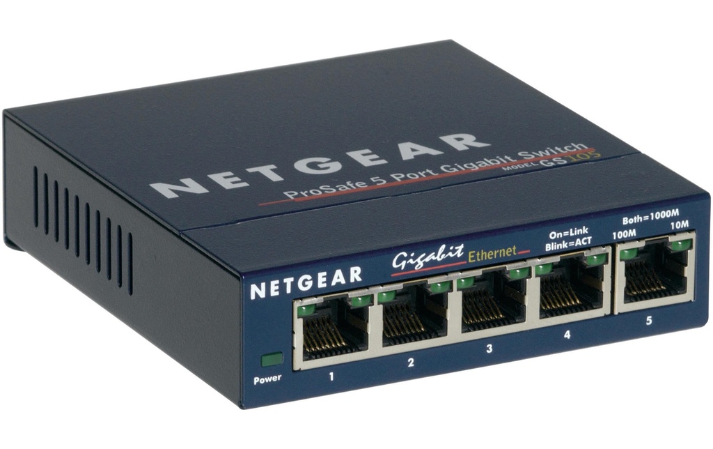 Netgear Switch GS105 5 Port