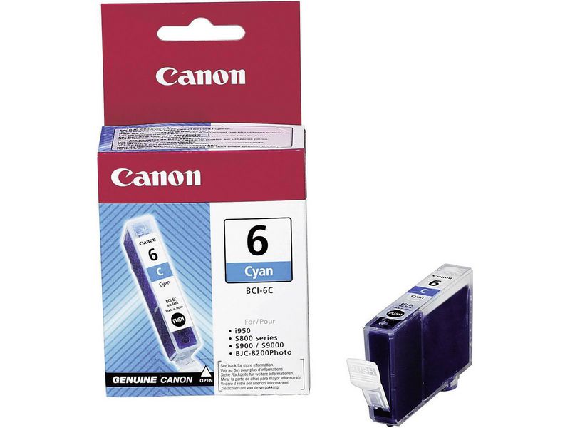 Canon Encre BCI-6C / 4706A002 cyan