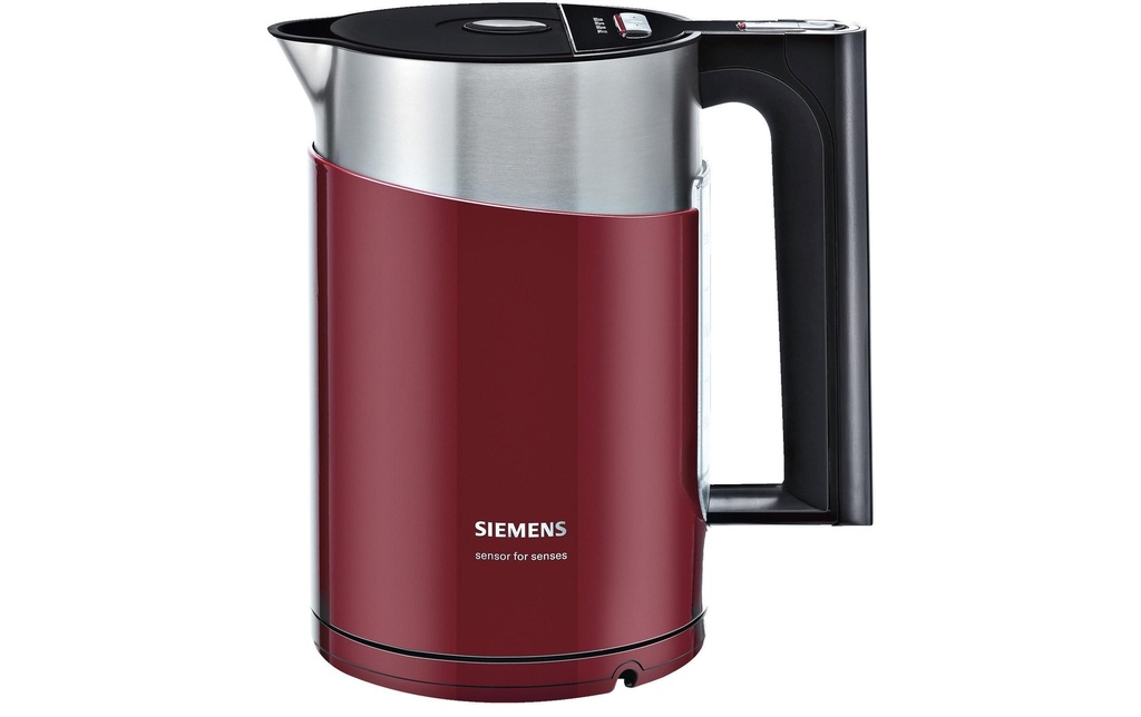 Siemens Bouilloire TW86104P 1.5 l, Rouge