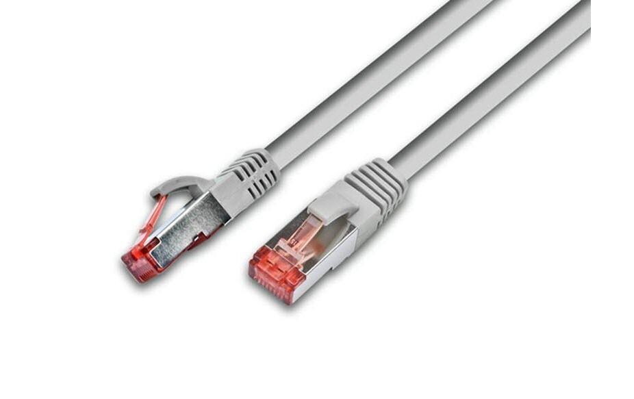 Wirewin Câble patch RJ-45 - RJ-45, Cat 6, S/FTP, 20 m, Gris