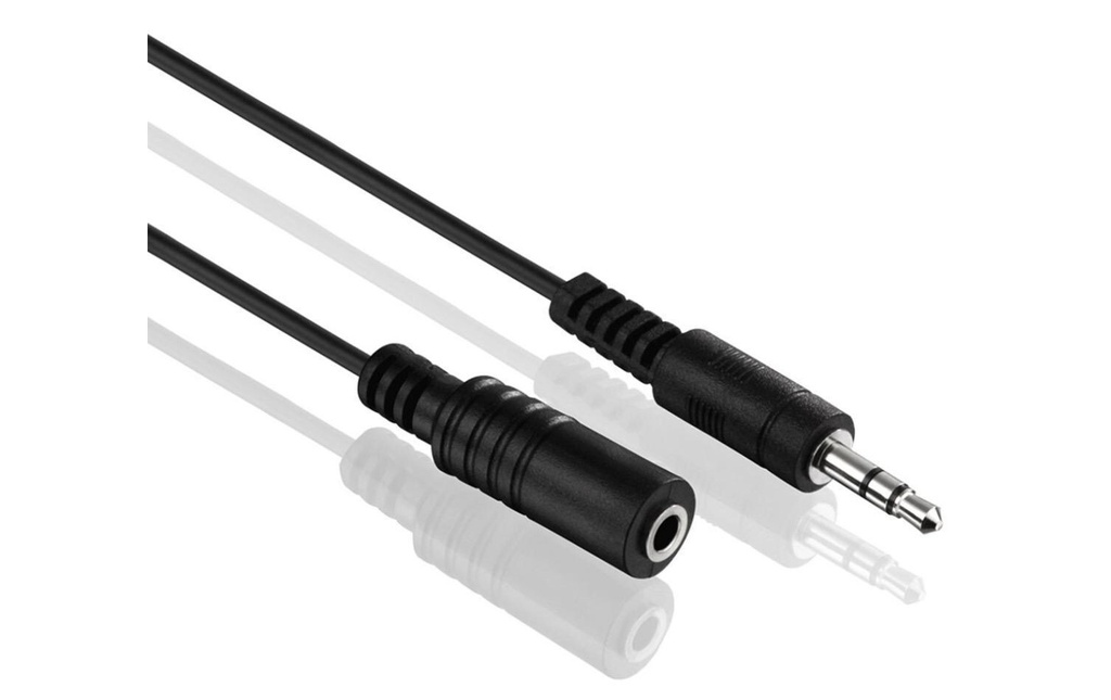HDGear Câble audio jack 3,5 mm - jack 3,5 mm 5 m