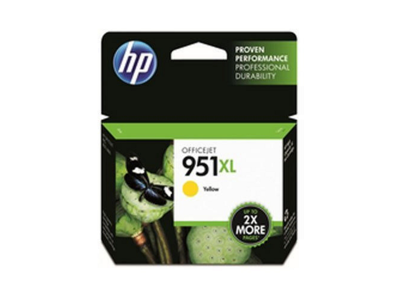 HP Encre Nr. 951XL (CN048AE) jaune