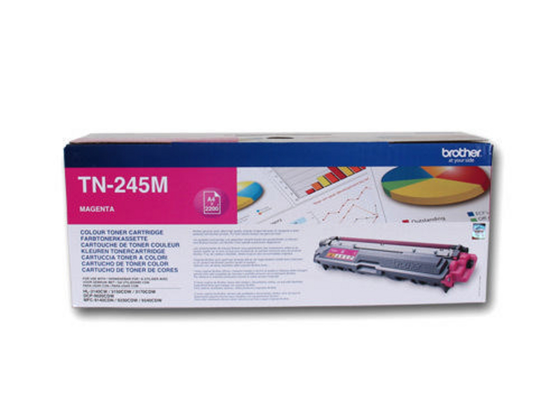 Brother Toner Haute capacité TN-245M Magenta