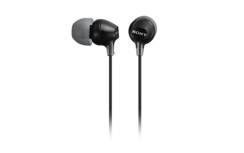 Sony Écouteurs intra-auriculaires MDREX15LPB noir