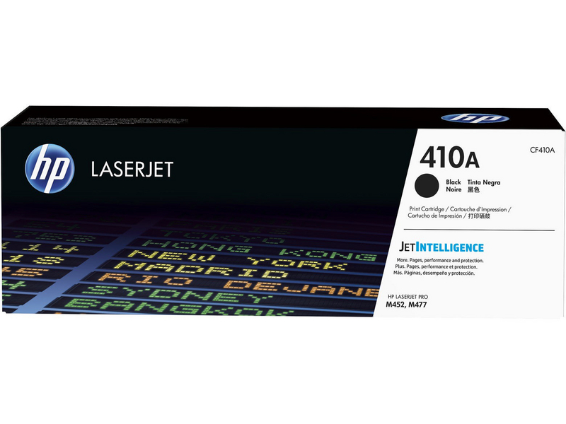 HP Toner Nr. 410A (CF410A) noir