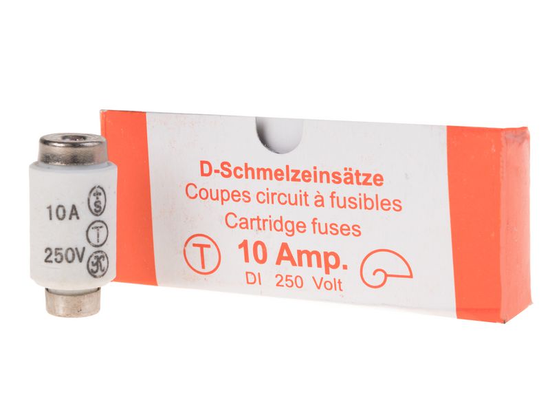 Matériel électrique Fusible DI 10A