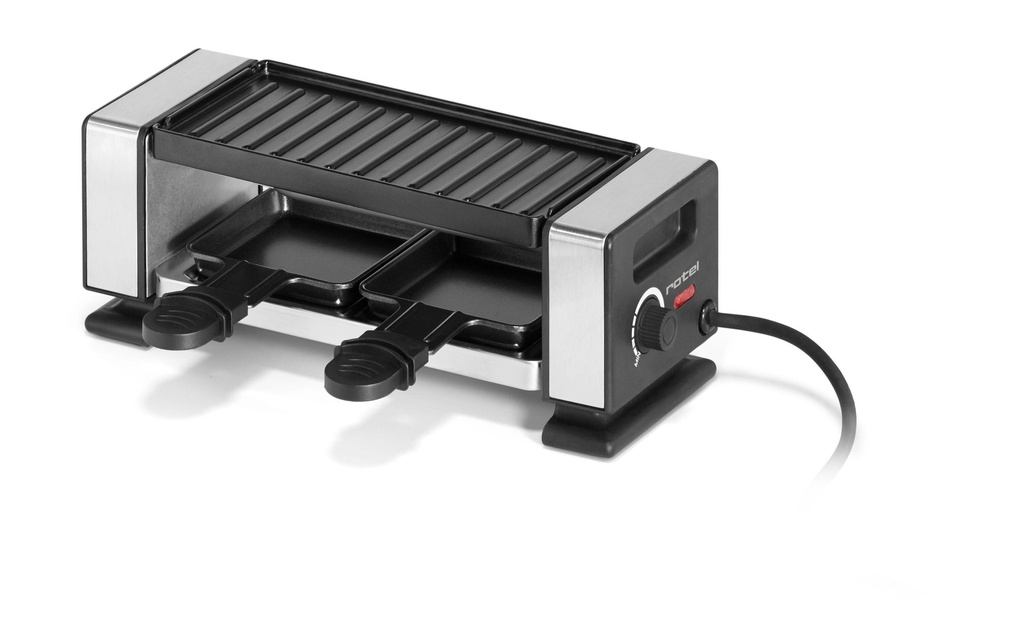 Rotel Grill à raclette U1242CH 2 personnes