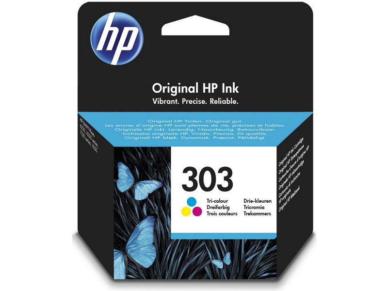 HP Encre Nr. 303 (T6N01AE) couleur