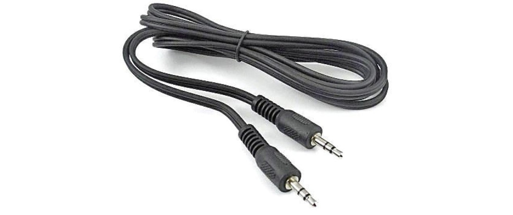 HDGear Câble audio jack 3,5 mm - jack 3,5 mm 1.5 m