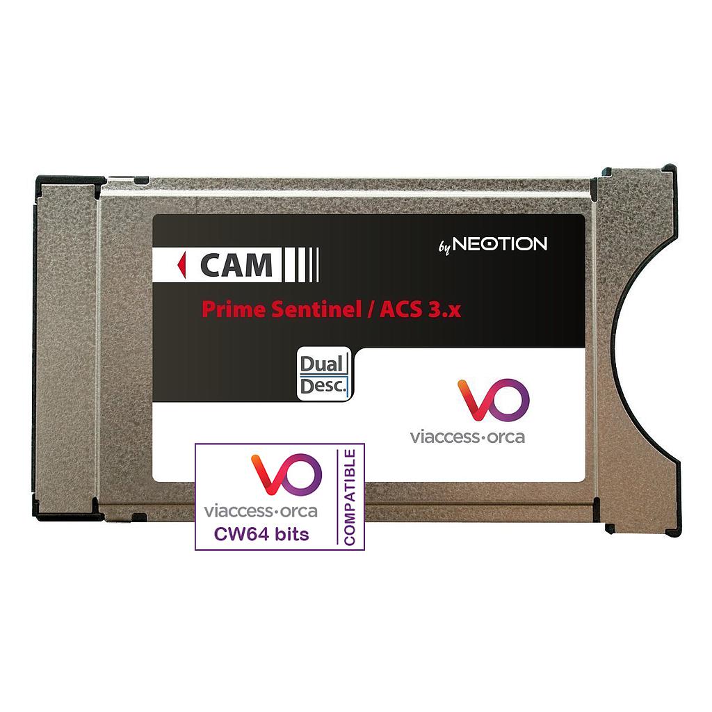 Module CI Viaccess Secure Dual CW64-Bit Secure CAM ACS 3.1 / MTVx-6320 NEOTION