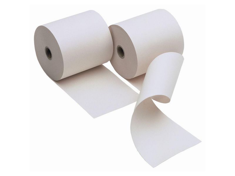 4POS Papier thermique 80 x 80 x 12 mm 5 rouleaux