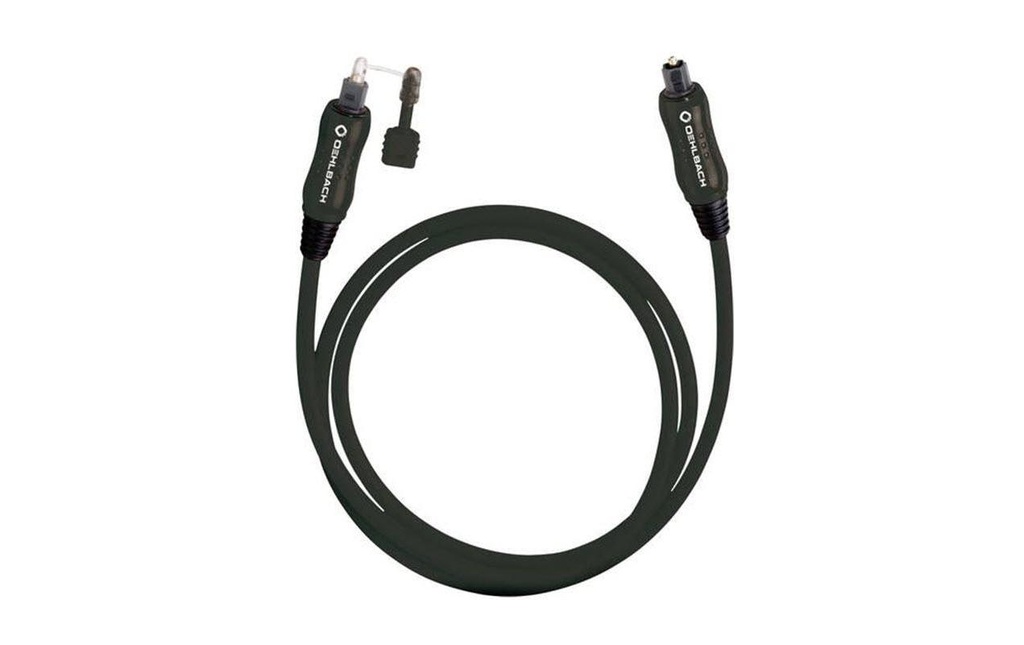 Oehlbach Câble audio Opto Star Black TOSLINK - TOSLINK 1.5 m