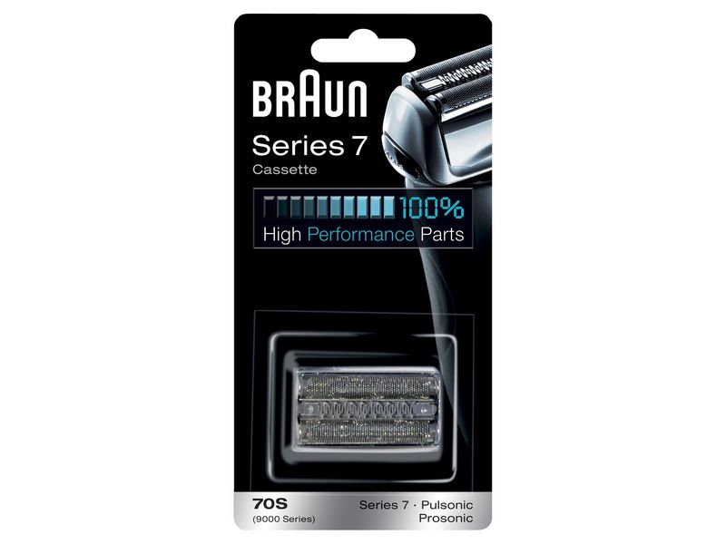 Braun Tête de rasage 70S Series 7 emballage combiné