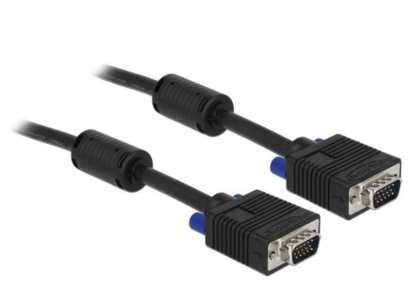 Delock Câble VGA - VGA, 10 m