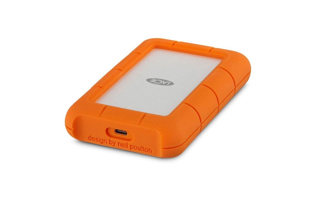 LaCie Disque dur externe Rugged USB-C 4TB 2.5&quot;
