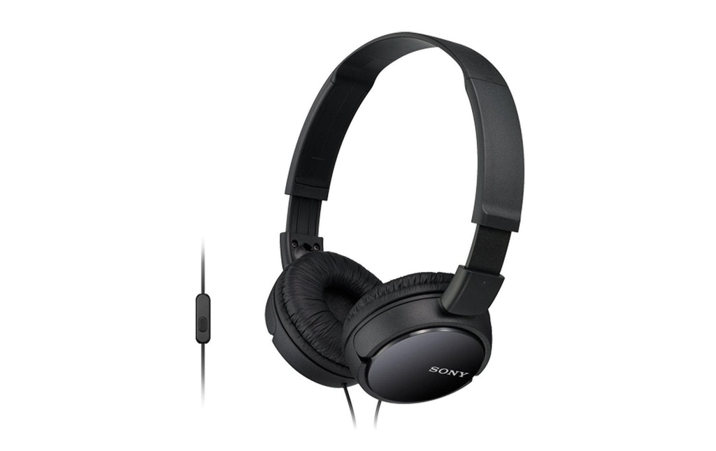 Sony Écouteurs extra-auriculaires MDR-ZX110AP noir