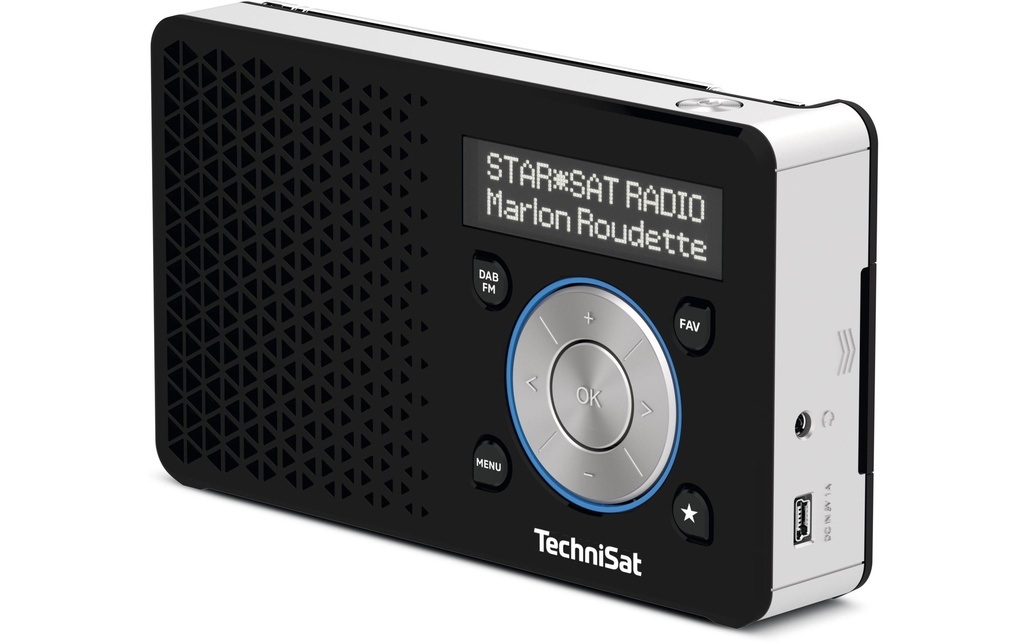 Technisat DAB+ DigitRadio 1 noir