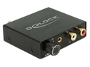 Delock Adaptateur audio Digital - analogique convertisseur avec amplificateur