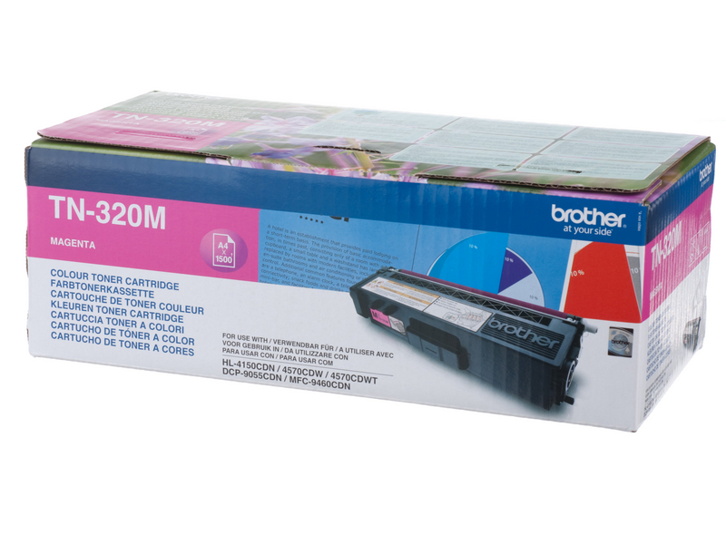 Brother Toner TN-320M magenta