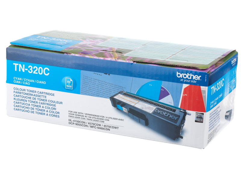 Brother Toner TN-320C cyan