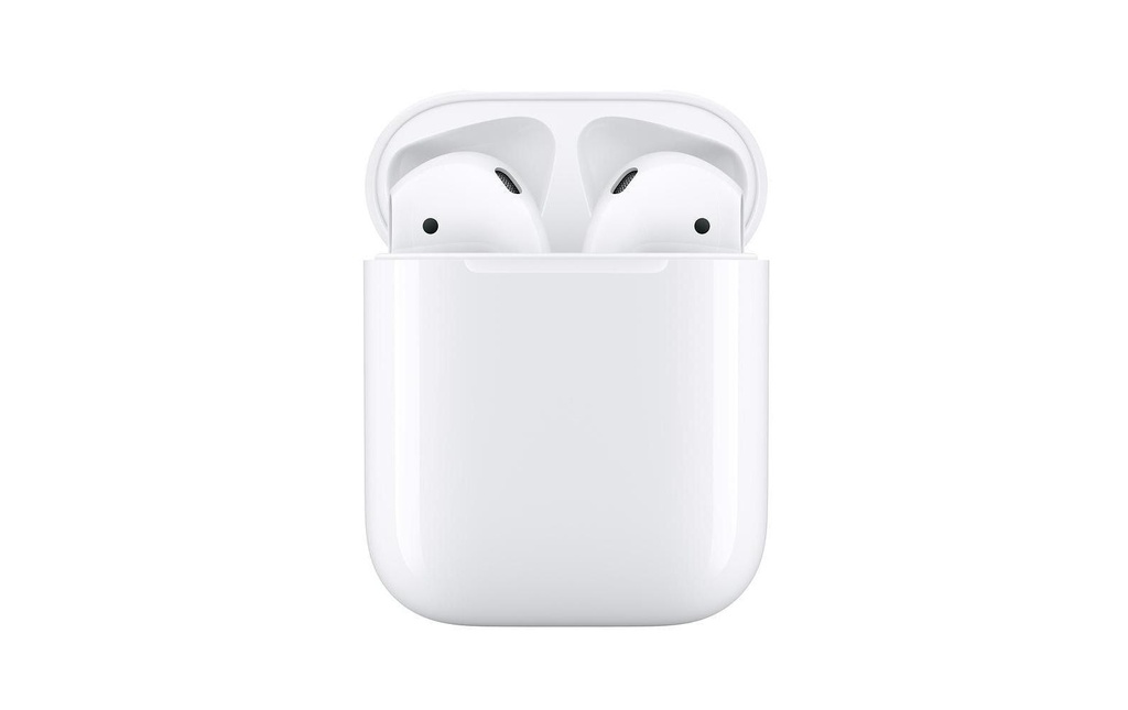 Apple Écouteurs intra-auriculaires Wireless AirPods 2019 Gen.2 avec Ladecase