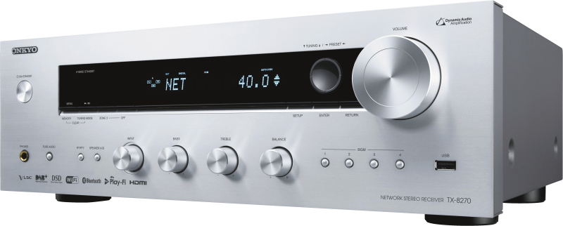 Onkyo ampli-tuner stéréo TX-8270