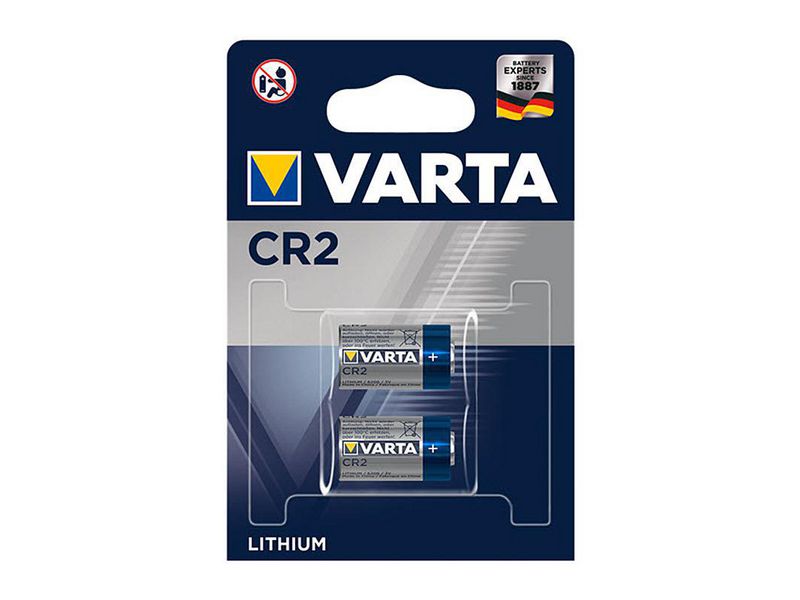 Varta Pile Lithium CR2 2 Pièce/s