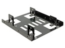 Delock Cadre de montage 3,5" pour 2x 2x 2.5" HDD/SDD