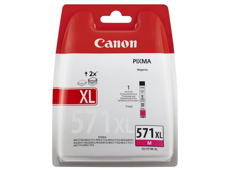 Canon Encre CLI-571M XL magenta