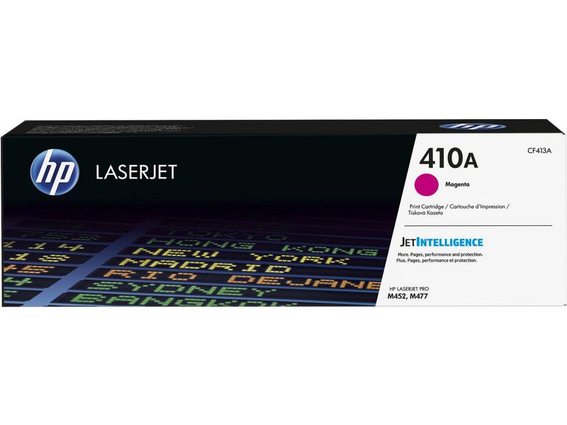 HP Toner Nr. 410A (CF413A) magenta