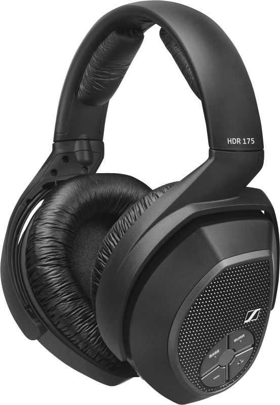 Sennheiser casque supplémentaire HDR 175 noir