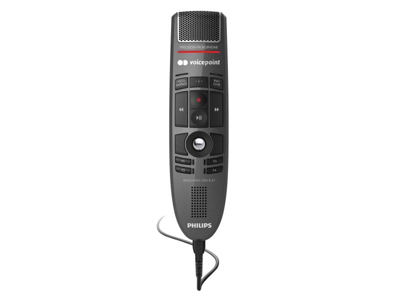 Philips Micro de dictaphone SpeechMike III Pro Premium LFH3500