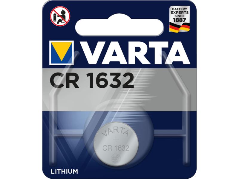 Varta Pile bouton CR1632 1 Pièce/s