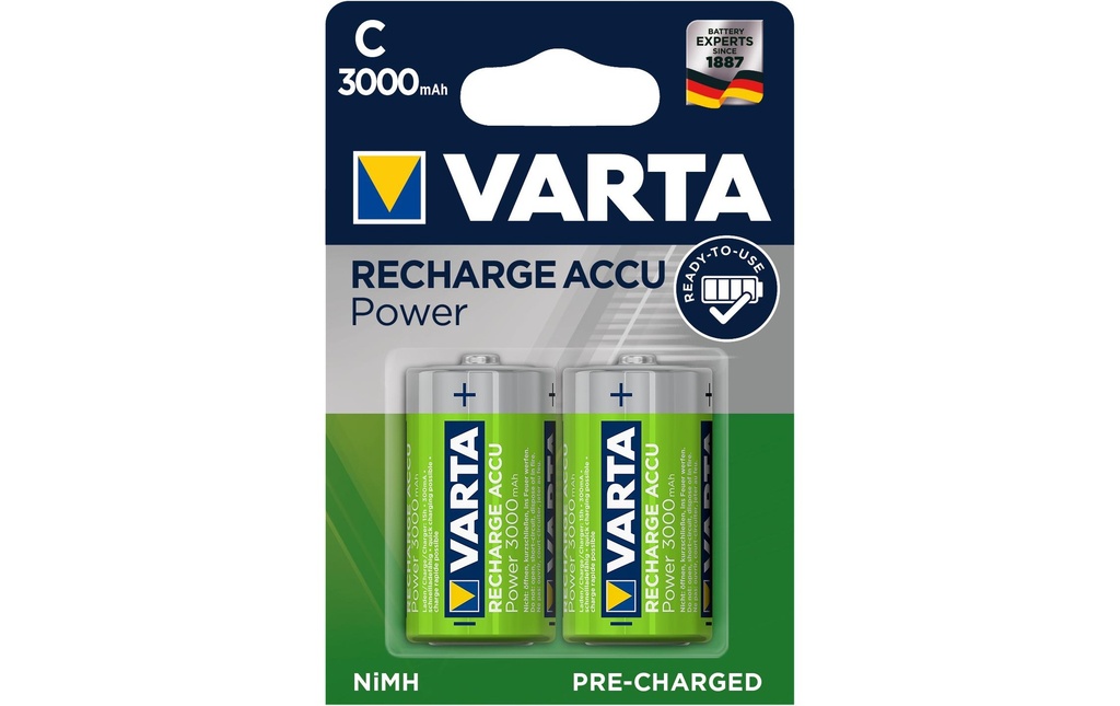 Varta Accumulateur C 3000 mAh