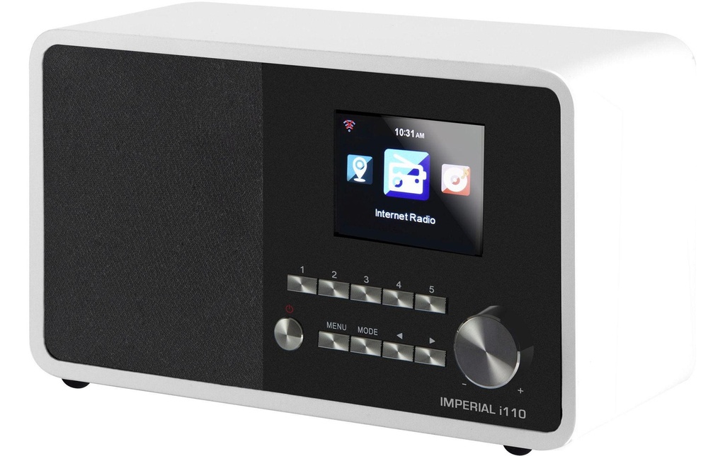 Imperial Radio Internet i110 Blanc