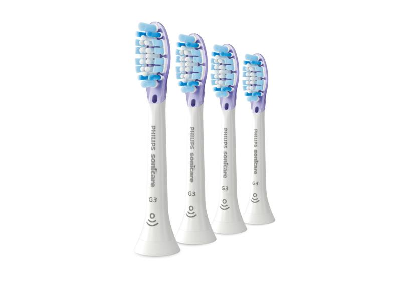 Philips Tête de brosse à dents G3 Premium Gum Care HX9054/17 4 Pièce/s