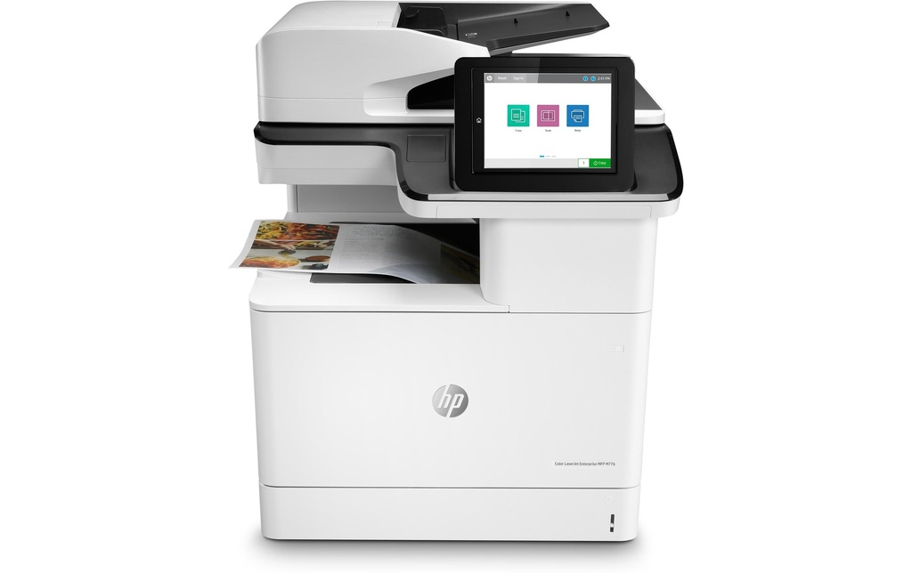 HP Imprimante multifonction Color LaserJet Enterprise Flow M776dn