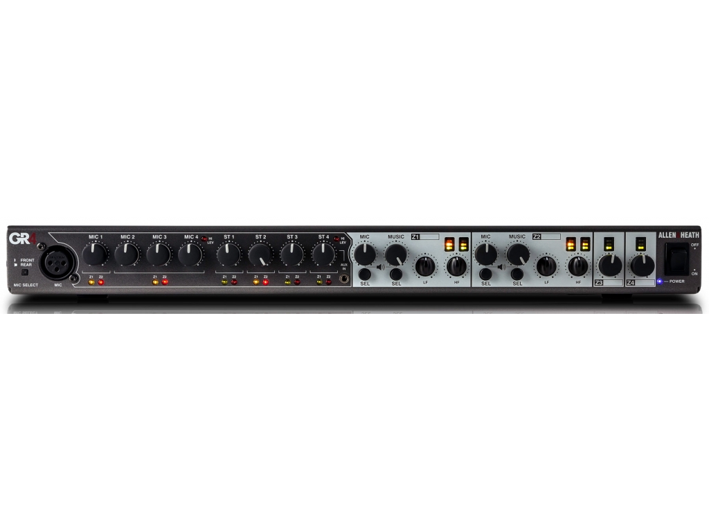ALLEN &amp; HEATH GR4 - Mélangeur de Zone