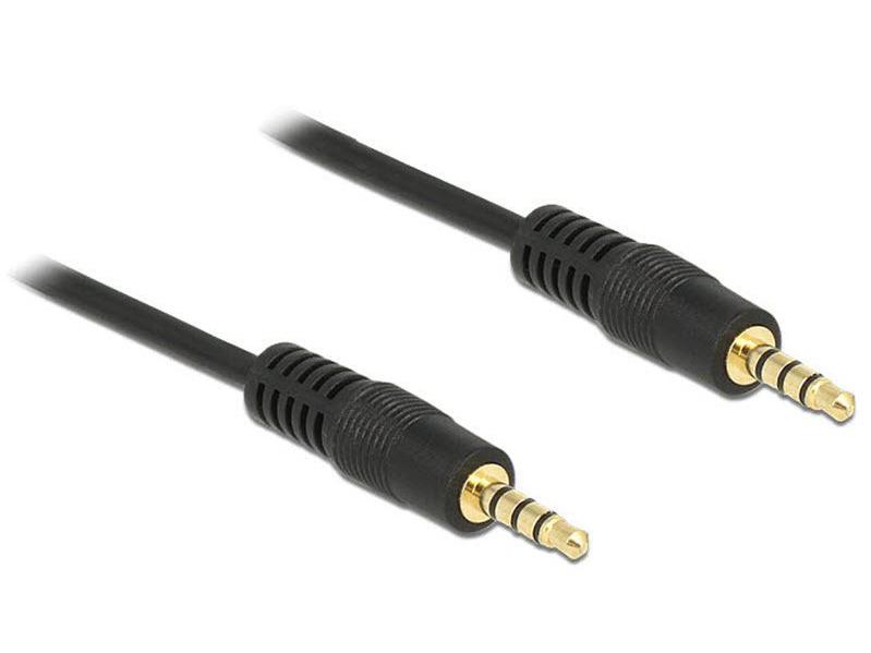 Delock Câble audio jack 3,5 mm - jack 3,5 mm 5 m