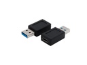 Exsys Adaptateur USB EX-47991 Connecteur USB A - Prise USB C