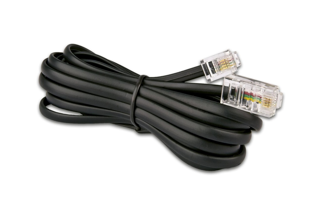 Wirewin Câble de téléphone RJ11 sur RJ45, 10 m