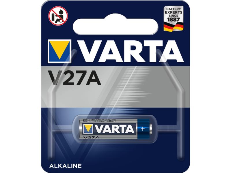 Varta Pile bouton V27A 1 Pièce/s