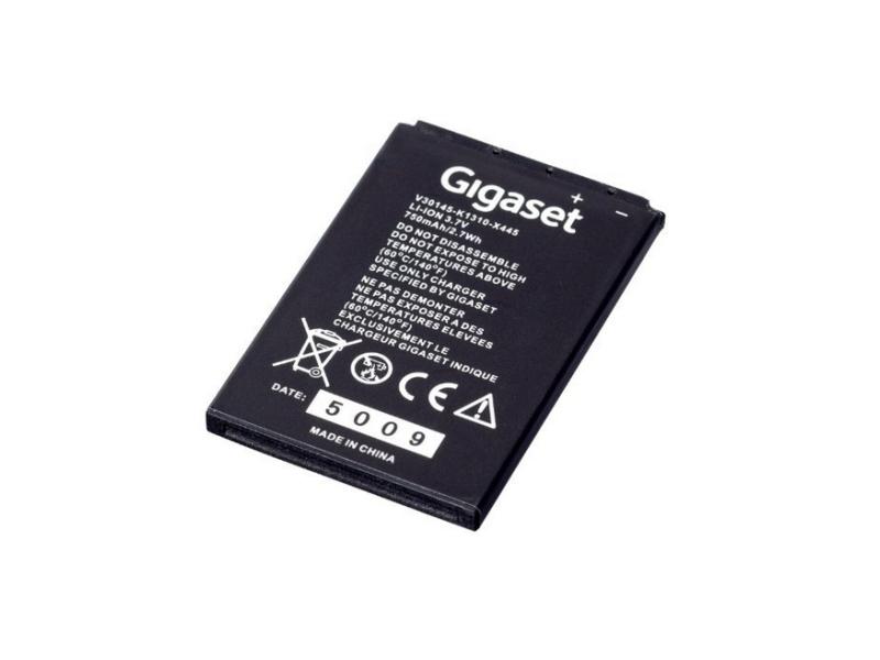 Gigaset Accumulateur pour Gigaset SL400H / SL78H / Unify SL4 &amp; SL5 Pro